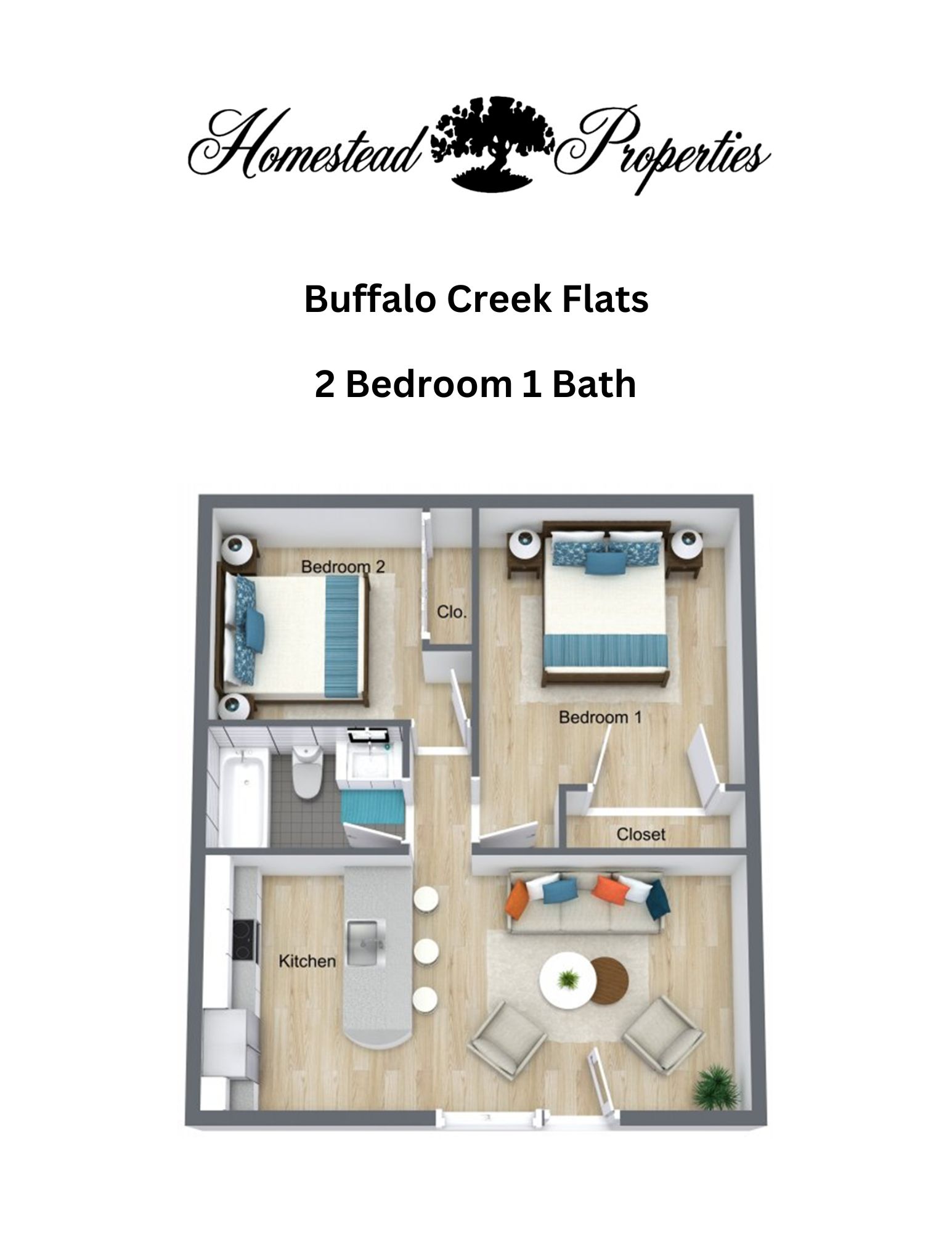 Buffalo Creek Flats 3D JPEG